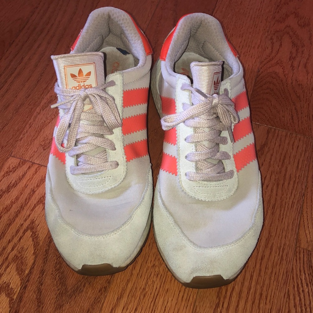 Adidas Iniki Mens Size 10.5 with Boost comfort